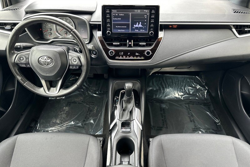 Toyota Corolla Hatchback Vehicle Full-screen Gallery Image 13