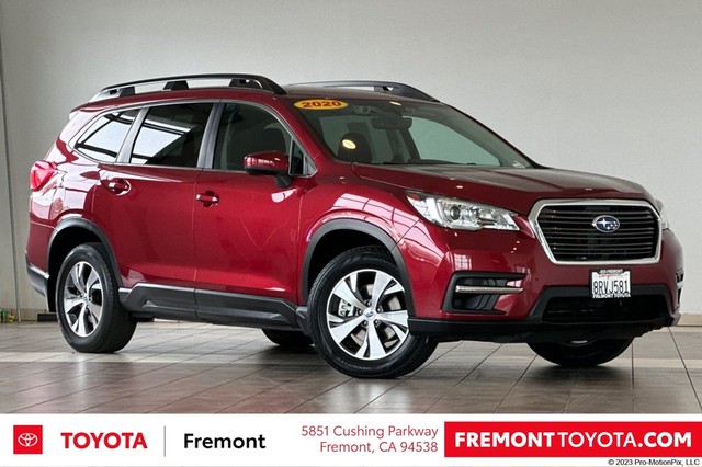 more details - subaru ascent