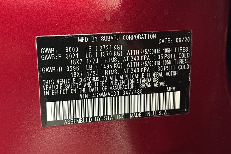 Subaru Ascent Vehicle Full-screen Gallery Image 29