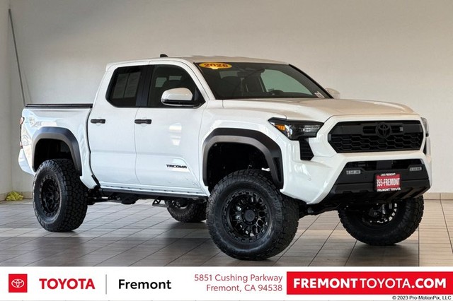 more details - toyota tacoma 4wd