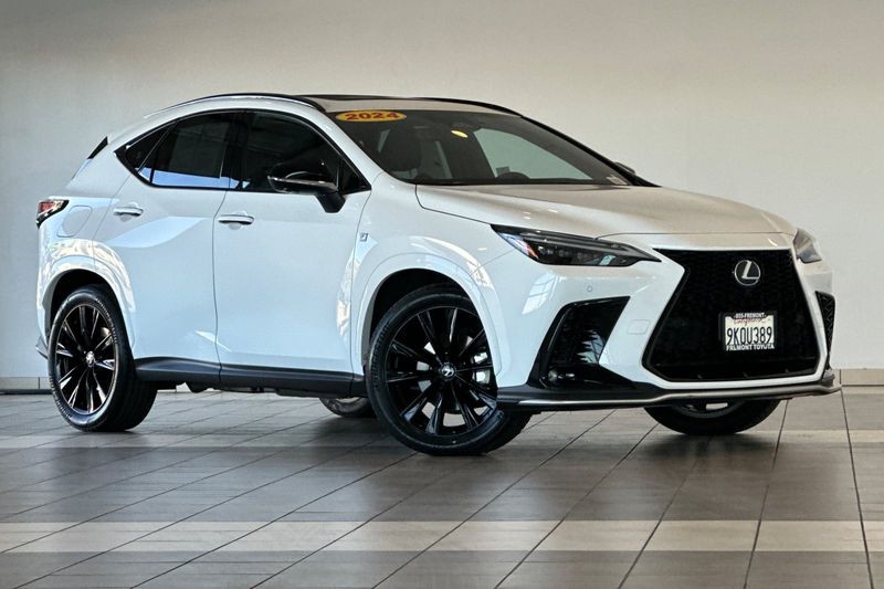 Lexus NX Vehicle Full-screen Gallery Image 02
