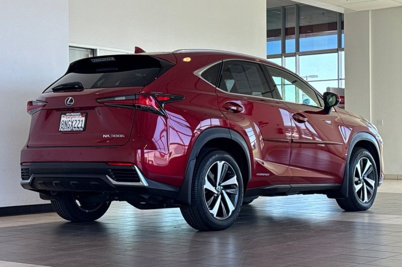 Lexus NX Vehicle Full-screen Gallery Image 04