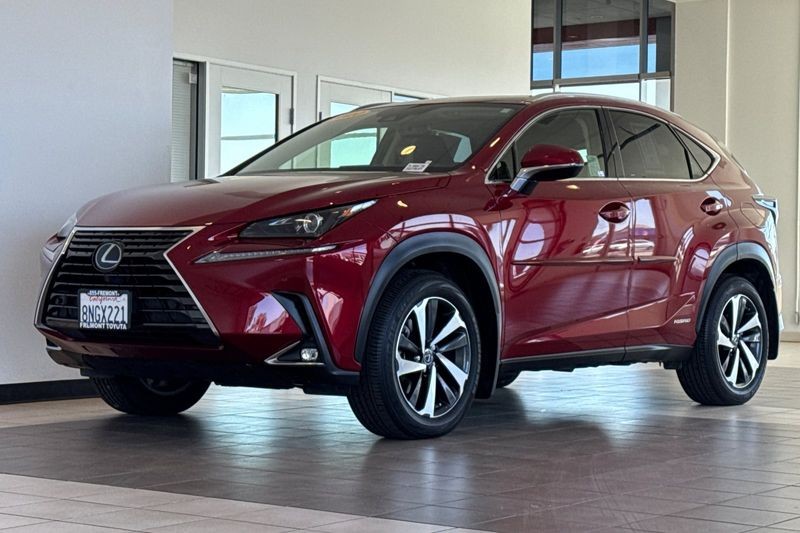 Lexus NX Vehicle Full-screen Gallery Image 08