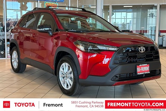 more details - toyota corolla cross