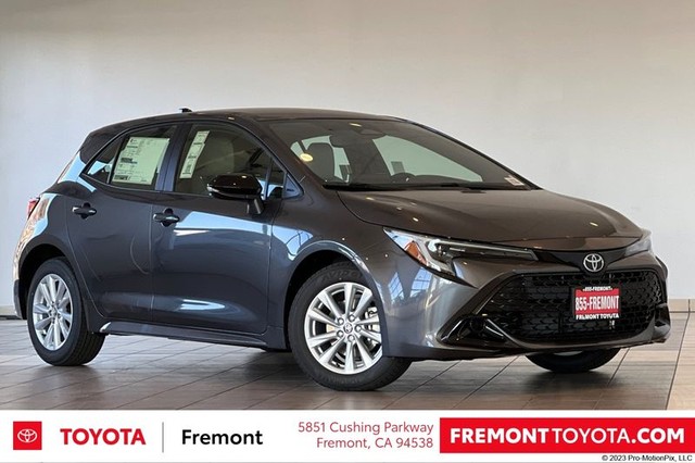 more details - toyota corolla hatchback