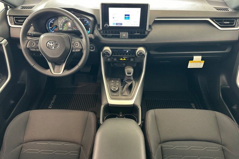 Toyota RAV4 Plug-In Hybrid Vehicle Full-screen Gallery Image 13