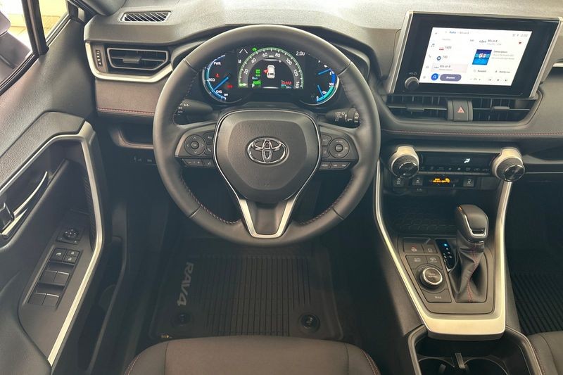 Toyota RAV4 Plug-In Hybrid Vehicle Full-screen Gallery Image 14