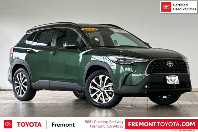 more details - toyota corolla cross