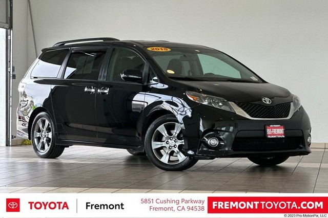 more details - toyota sienna