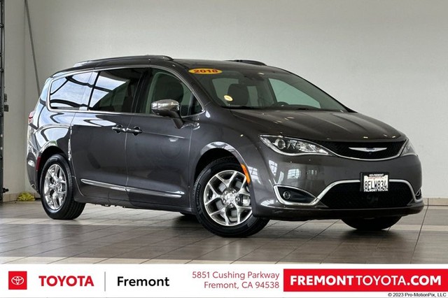 more details - chrysler pacifica