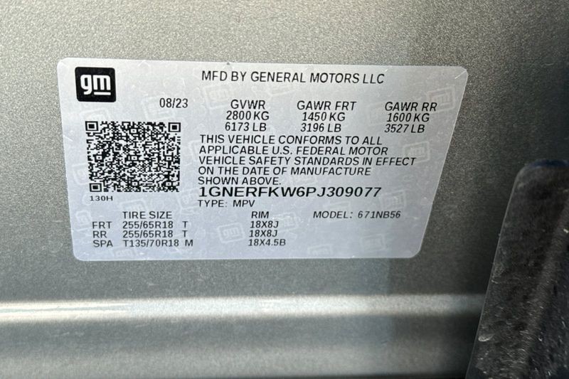 Chevrolet Traverse Vehicle Full-screen Gallery Image 30