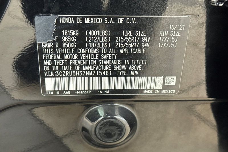 Honda HR-V Vehicle Full-screen Gallery Image 27