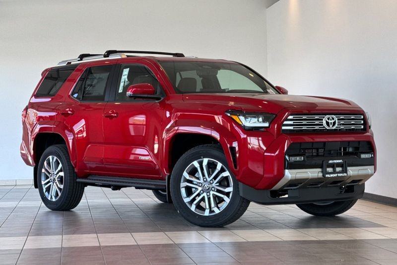 Toyota 4Runner Vehicle Full-screen Gallery Image 02