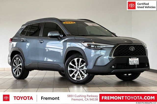 more details - toyota corolla cross