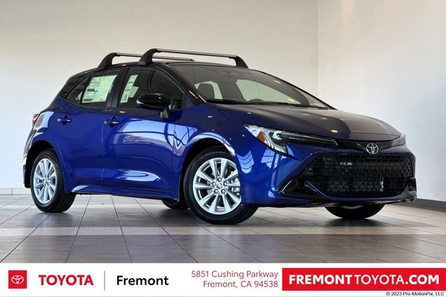more details - toyota corolla hatchback