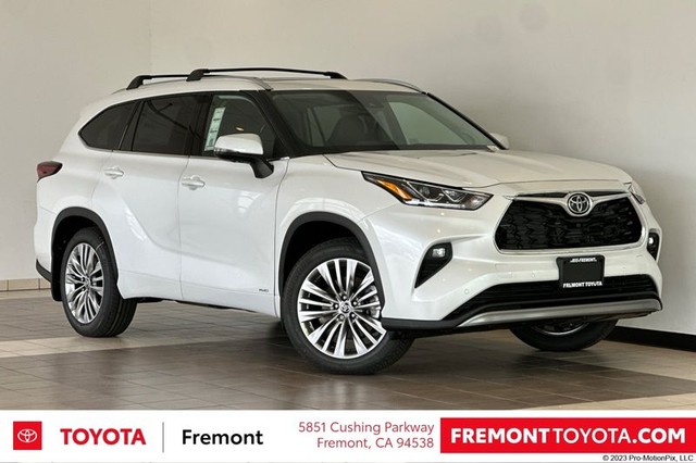 more details - toyota highlander hybrid