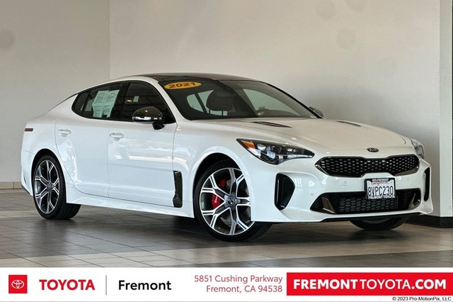 more details - kia stinger