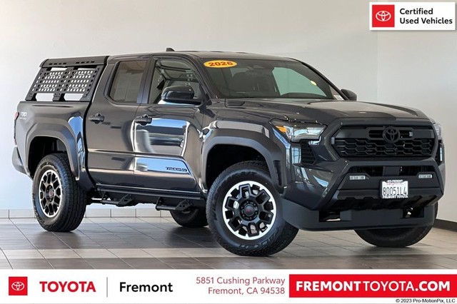 more details - toyota tacoma 4wd