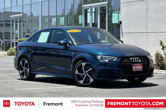 more details - audi a3 sedan