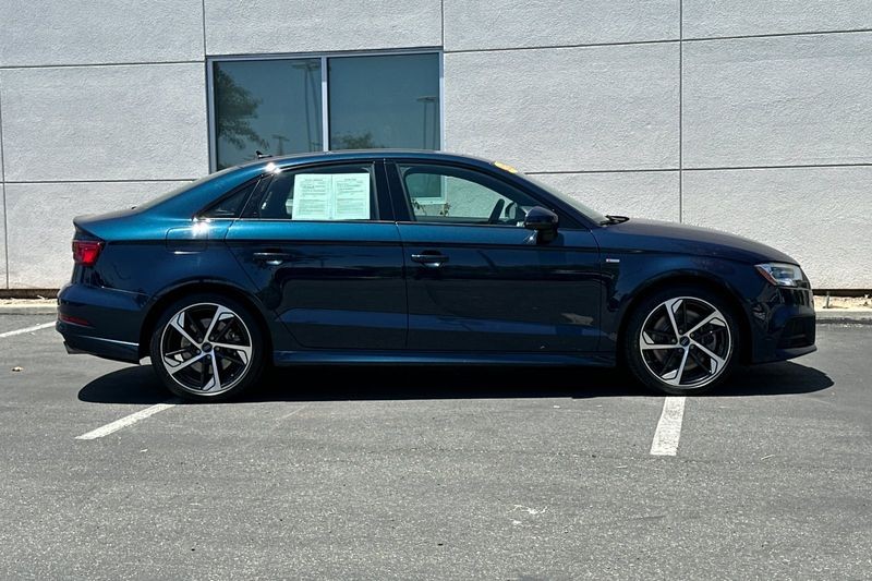 Audi A3 Sedan Vehicle Full-screen Gallery Image 03
