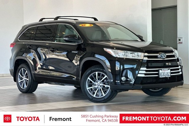 more details - toyota highlander hybrid