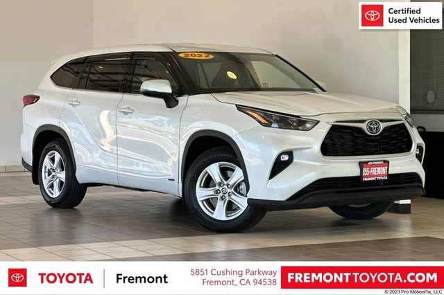 more details - toyota highlander