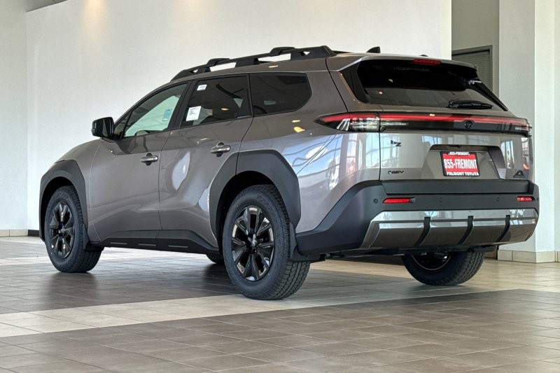 Toyota bZ Woodland Vehicle Full-screen Gallery Image 06