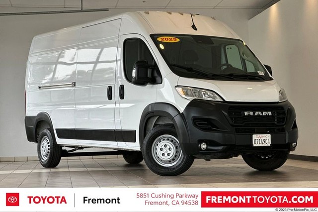more details - ram promaster cargo van