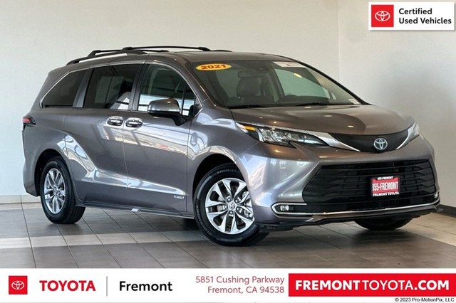 more details - toyota sienna