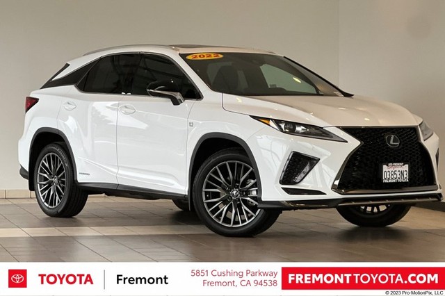 more details - lexus rx