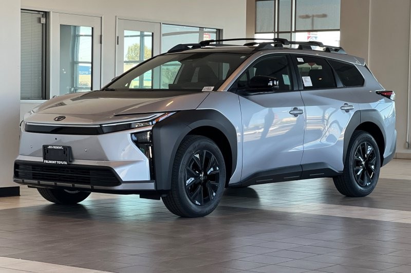 Toyota bZ Woodland Vehicle Full-screen Gallery Image 08