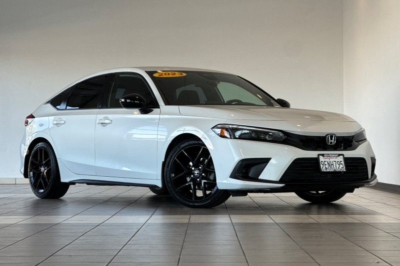 Honda Civic Hatchback Vehicle Full-screen Gallery Image 02