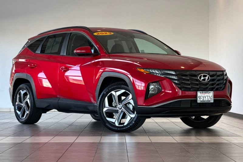 Hyundai Tucson Vehicle Full-screen Gallery Image 02