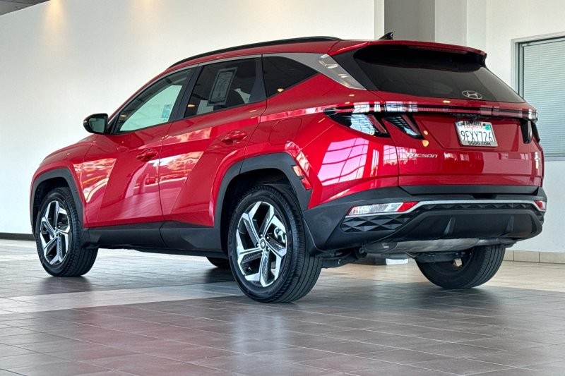 Hyundai Tucson Vehicle Full-screen Gallery Image 06