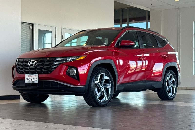 Hyundai Tucson Vehicle Full-screen Gallery Image 08