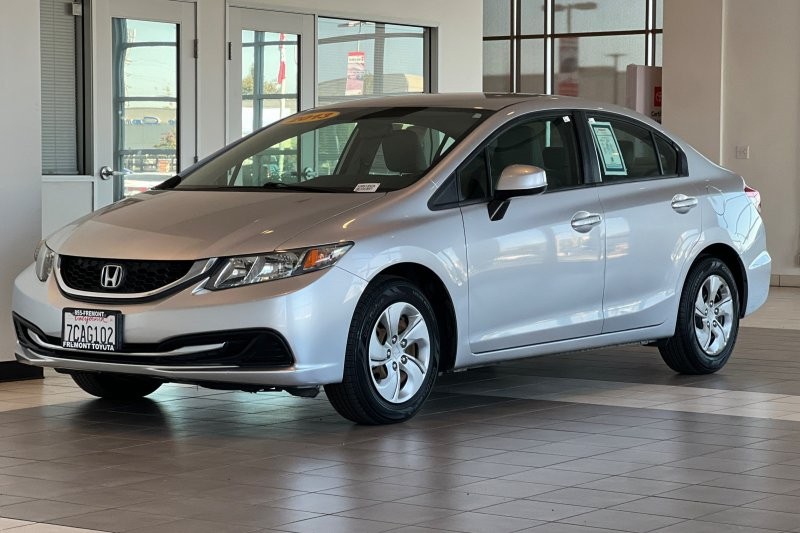 Honda Civic Sedan Vehicle Full-screen Gallery Image 08
