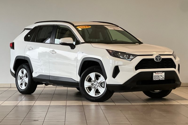 Toyota RAV4 Hybrid Vehicle Full-screen Gallery Image 02