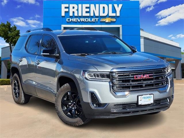 more details - gmc acadia