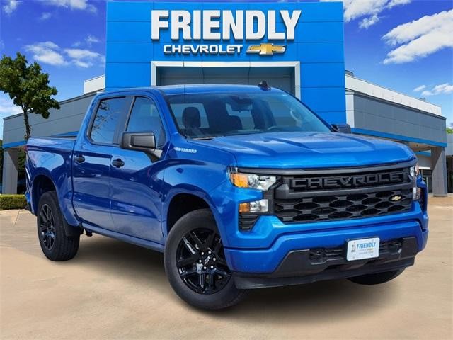 Chevrolet Silverado 1500 Custom - 2024 Chevrolet Silverado 1500 Custom - 2024 Chevrolet Custom