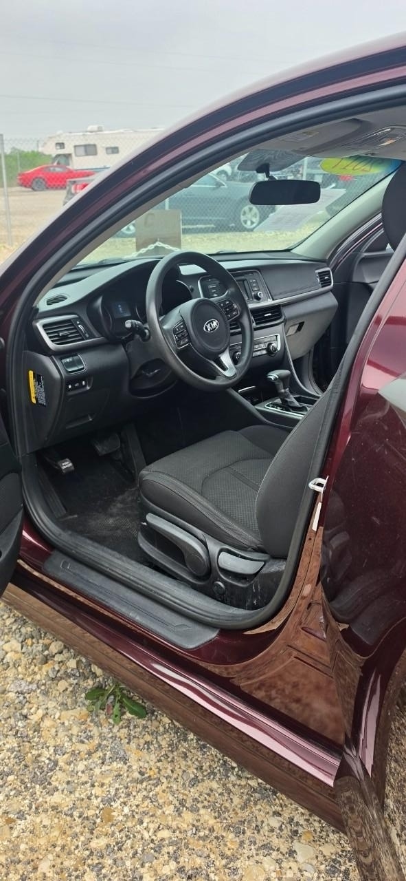 more details - kia optima