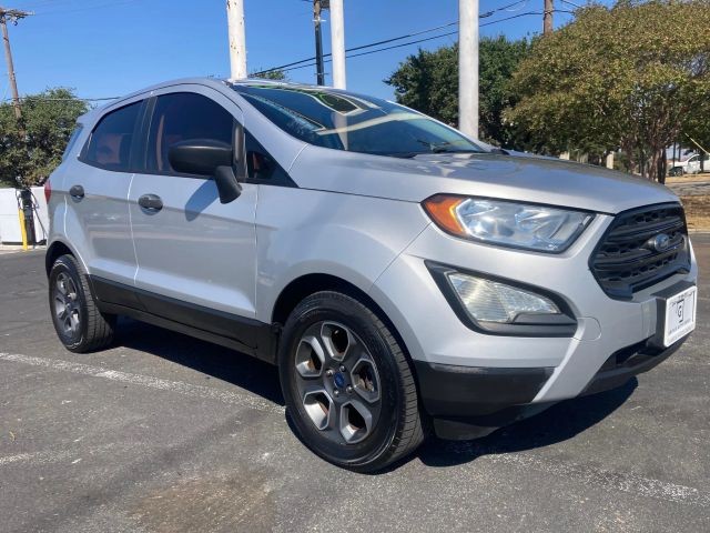 Round Rock TX 2018 Ford EcoSport more details - ford ecosport