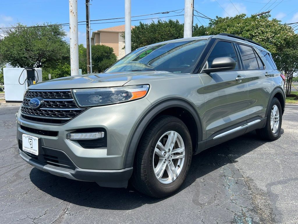 Ford Explorer Vehicle Full-screen Gallery Image 2