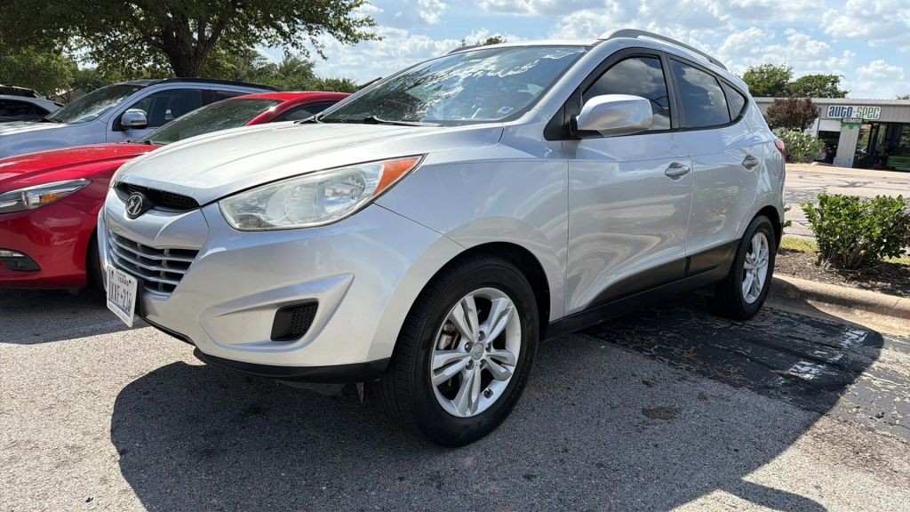 2010 Hyundai Tucson GLS AWD Auto's photo