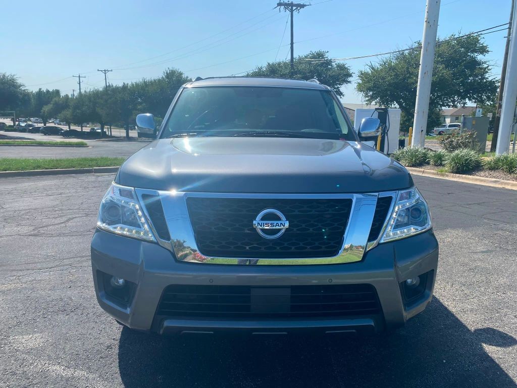 Nissan Armada Vehicle Full-screen Gallery Image 3