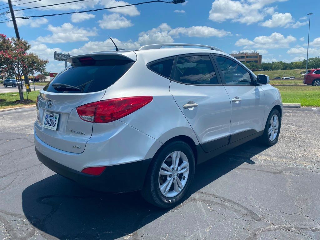 Hyundai Tucson Vehicle Full-screen Gallery Image 3