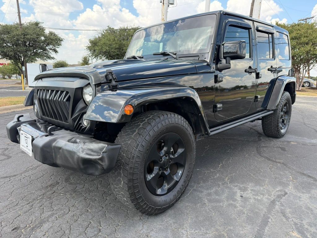 Jeep Wrangler Unlimited Vehicle Full-screen Gallery Image 02