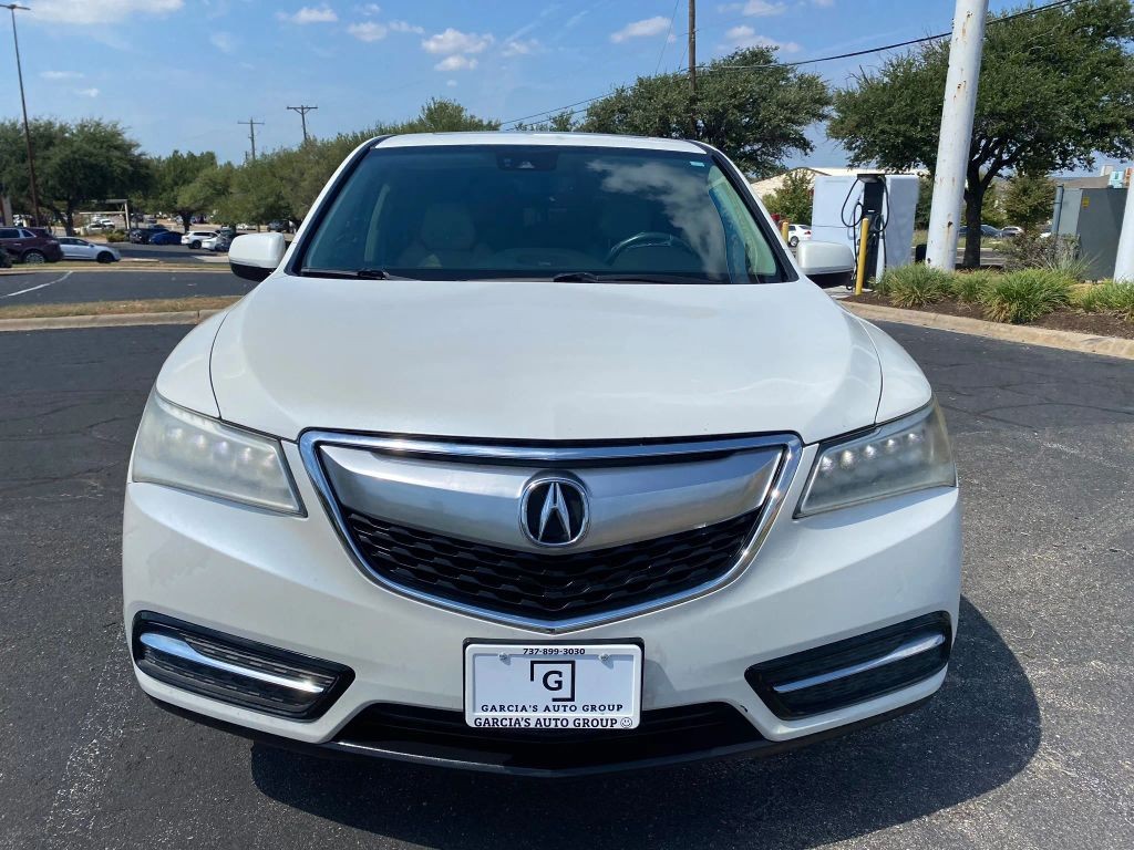 Acura MDX Vehicle Full-screen Gallery Image 3