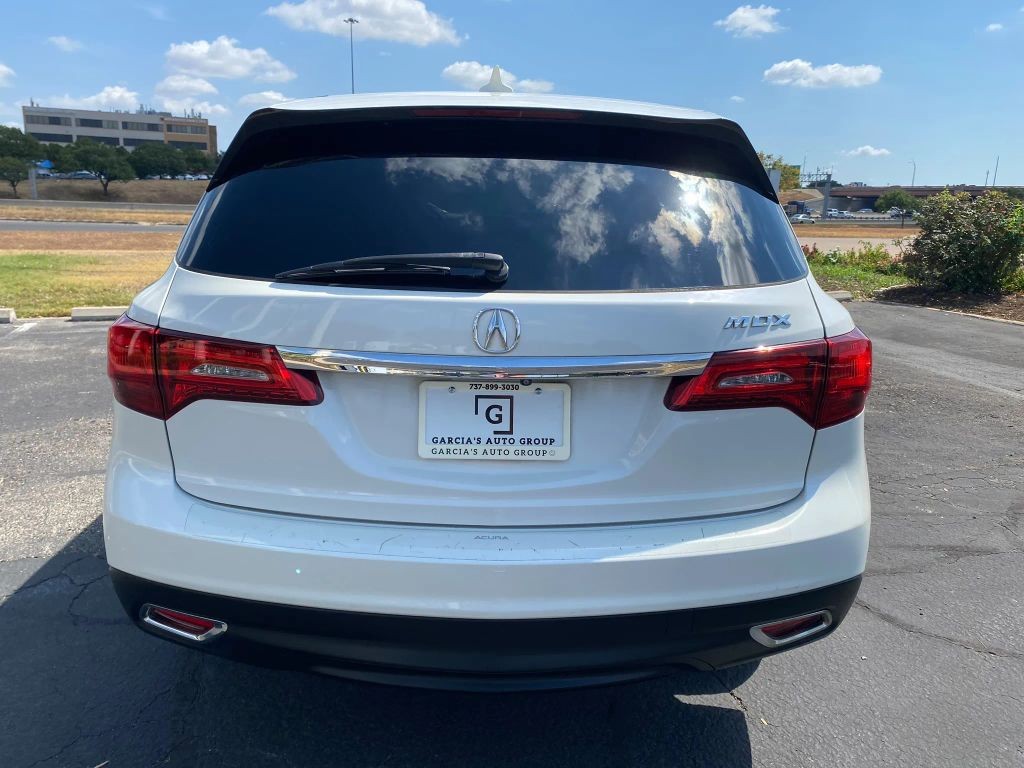 Acura MDX Vehicle Full-screen Gallery Image 4