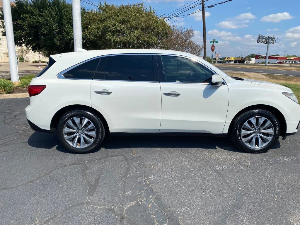 Acura MDX Vehicle Full-screen Gallery Image 5