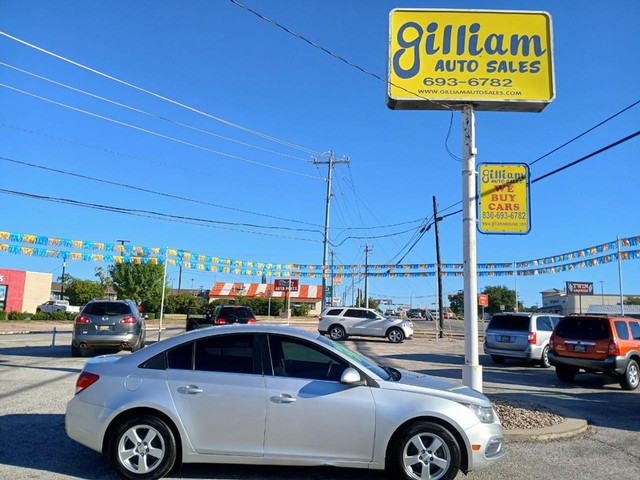 Chevrolet Cruze Limited LT - Marble Falls TX